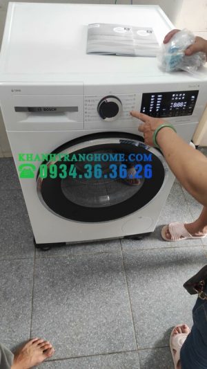 WGG234E0SG 4 MÁY GIẶT BOSCH WGG234E0SG ANTISTAIN SERIE 6 8KG 1200RPM