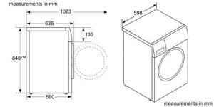 WGG244A0SG 3x400x400x4 Máy giặt BOSCH WAW28480SG|Serie 8