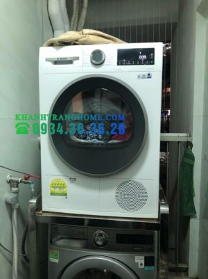 WQG24200SG 3 Máy sấy Bosch WQG24200SG SERI 6
