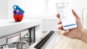 anh Bosch remote Start MÁY RỬA BÁT BOSCH SMS2ITW04E