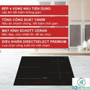 anh noi bat bep tu bosch pxe601dc1e BẾP TỪ BOSCH SERIE 8 PXE601DC1E 4 VÙNG NẤU