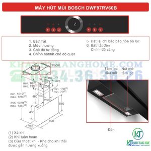 anh noi bat dwf97rv60b Máy hút mùi BOSCH HMH DWF97RV60B Serie 8