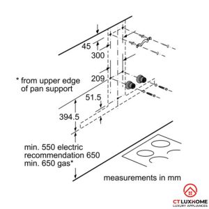 anh thumnail may hut mui dwb98jq50 06 MÁY HÚT MÙI GẮN TƯỜNG BOSCH DWB98JQ50B SERIE 6 NGANG 90CM