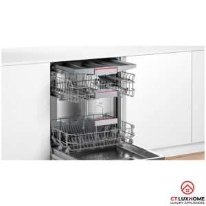anh thumnail may rua bat smi4hvs33e 3 MÁY RỬA BÁT BÁN ÂM BOSCH SMI4HVS33E SERIE 4 13 BỘ