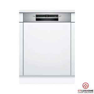 MÁY RỬA BÁT BÁN ÂM BOSCH SMI4HVS33E SERIE 4 13 BỘ