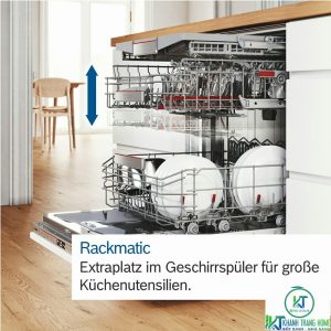 anh thumnail may rua bat smi88us36e 6 MÁY RỬA BÁT BOSCH BÁN ÂM SMI88US36E SERIE 8 SẤY ZEOLITH