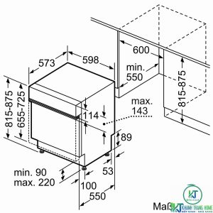 anh thumnail may rua bat smi88us36e 7 MÁY RỬA BÁT BOSCH BÁN ÂM SMI88US36E SERIE 8 SẤY ZEOLITH