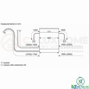 anh thumnail may rua bat sms46mi01g 8 MÁY RỬA BÁT BOSCH ĐỘC LẬP SMS46MI01G SERIE 4 SILENCE PLUS