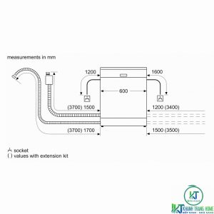 MÁY RỬA BÁT BOSCH ĐỘC LẬP SMS63L02EA SERIE 6 12 BỘ 11 anh thumnail may rua bat sms63l02ea 5 MÁY RỬA BÁT BOSCH ĐỘC LẬP SMS63L02EA SERIE 6 12 BỘ