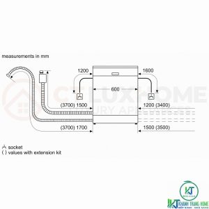 anh thumnail may rua bat sms88ti03 7 MÁY RỬA BÁT BOSCH ĐỘC LẬP SMS88TI03E SERIE 8 SẤY ZEOLITH