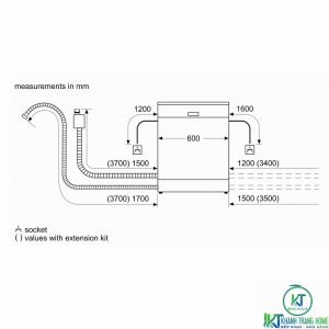 anh thumnail may rua bat smv8ycx01e 10 MÁY RỬA BÁT BOSCH ÂM TỦ SMV8YCX01E SERIE 8 SẤY ZEOLITH