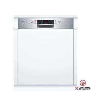 MÁY RỬA BÁT BÁN ÂM BOSCH SMI46KS01E SERIE 4 13 BỘ