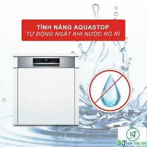 aquastop may rua bat bosch smi6ecs93e MÁY RỬA BÁT BOSCH SERIE 6 SMI6ECS93E BÁN ÂM