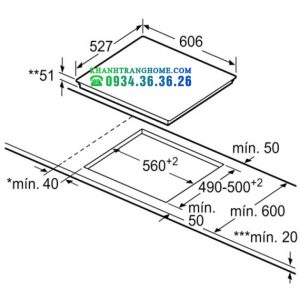 ban ve bep tu bosch pxe675dc1e 740x740 1 BẾP TỪ BOSCH PXE675DC1E SERIE 8 4 VÙNG NẤU