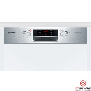 bang dieu khien ben ngoai may rua bat bosch smi46ms03e MÁY RỬA BÁT BOSCH BÁN ÂM SMI46MS03E SERIE 4 14 BỘ