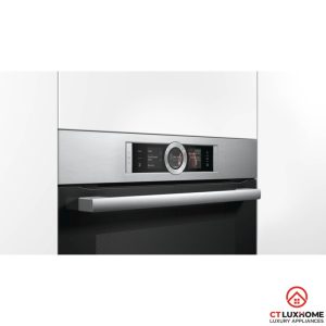 bang dieu khien lo nuong kem hap bosch csg636bs3 LÒ NƯỚNG KÈM HẤP BOSCH CSG636BS3 SERIE 8 47L ÂM TỦ