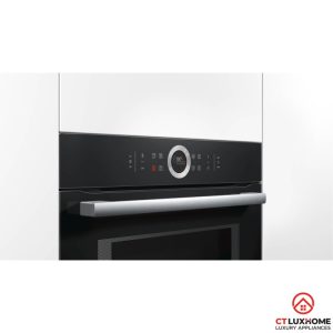 bang dieu khien lo nuong ket hop lo vi song bosch cmg633bb1 LÒ NƯỚNG KẾT HỢP VI SÓNG BOSCH CMG633BB1 SERIE 8 ÂM TỦ 45L