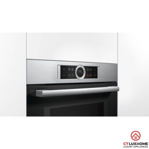 bang dieu khien lo vi song bosch cmg633bs1b copy1 LÒ VI SÓNG CÓ NƯỚNG BOSCH CMG633BS1B ÂM TỦ SERIE 8 45L