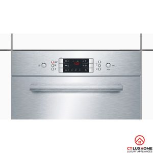 bang dieu khien may rua bat bosch sce64m65eu MÁY RỬA BÁT MINI ÂM TỦ BOSCH SCE64M65EU SERIE 6 8 BỘ