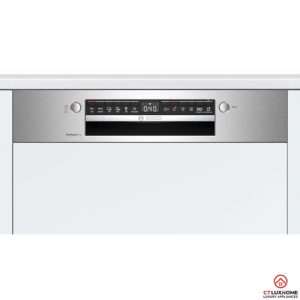 bang dieu khien may rua bat bosch smi MÁY RỬA BÁT BOSCH BÁN ÂM SMI6ZCS07E SERIE 6 SẤY ZEOLITH