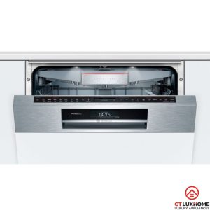 bang dieu khien may rua bat bosch smi88ts36e 1 1 MÁY RỬA BÁT BOSCH BÁN ÂM SMI88TS46E SERIE 8 SẤY ZEOLITH