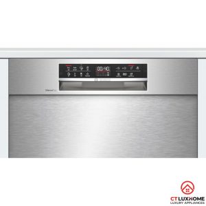 bang dieu khien may rua bat bosch smu6ecs57e 1 MÁY RỬA BÁT BÁN ÂM BOSCH SMU6ECS57E SERIE 6 14 BỘ