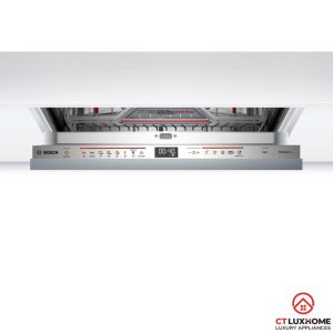 bang dieu khien may rua bat bosch smv6zcx49e MÁY RỬA BÁT BOSCH ÂM TỦ SMV6ZCX49E SERIE 6 SẤY ZEOLITH