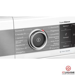 bang dieu khien may say bosch wtx87e40 2 MÁY SẤY BOSCH WTX87E40 HEATPUMP 9KG