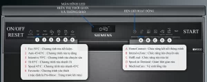 bang dieu khien sn23ec14ce c15e7daa828246c98f33c6bd5457a4d2 master MÁY RỬA CHÉN SIEMENS SN23EC14CE IQ300 Xuất Xứ Đức