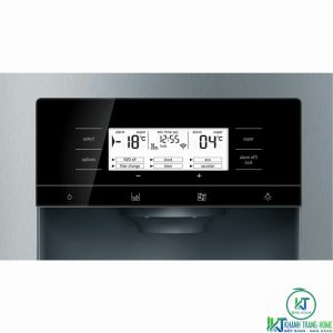 bang dieu khien tu lanh bosch kad92hi31 TỦ LẠNH SIDE BY SIDE BOSCH KAD92HI31 SERIE 8 540 LÍT