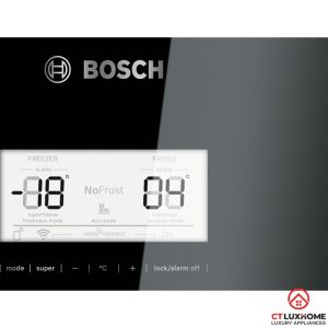 bang dieu khien tu lanh bosch kgn56lb40o TỦ LẠNH 2 CÁNH BOSCH KGN56LB40O SERIE 6 505 LÍT