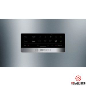 bang dieu khien tu lanh bosch kgn56xi40j TỦ LẠNH 2 CÁNH BOSCH KGN56XI40J SERIE 4 505 LÍT