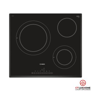 BẾP ĐIỆN BOSCH SERIE 6 PKK651FP1E 3 VÙNG NẤU 5700W