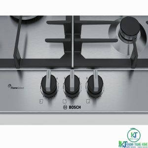 bep gas pcc6a5b90 2 BẾP GAS BOSCH SERIE 6 PCC6A5B90 3 VÙNG NẤU THÉP KHÔNG GỈ