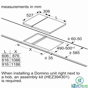 bep gas pra3a6d70 10 2000x2000 1 BẾP GAS DOMINO BOSCH PRA3A6D70 SERIE 8 KÍNH ĐEN CERAMIC