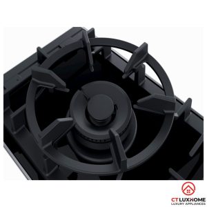bep gas pra3a6d70 4 2000x2000 1 BẾP GAS DOMINO BOSCH PRA3A6D70 SERIE 8 KÍNH ĐEN CERAMIC