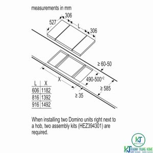 bep gas pra3a6d70 6 2000x2000 1 BẾP GAS DOMINO BOSCH PRA3A6D70 SERIE 8 KÍNH ĐEN CERAMIC