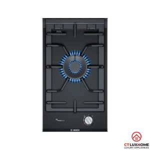 BẾP GAS DOMINO BOSCH PRA3A6D70 SERIE 8 KÍNH ĐEN CERAMIC