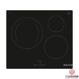 BẾP TỪ BOSCH PUJ61RBB5E SERIE 4 BA VÙNG NẤU 7400W