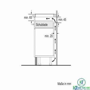 bep tu pie631fb1e 6 2000x2000 1 BẾP TỪ BOSCH 60CM SERIE 6 PIE631FB1E BỐN VÙNG NẤU