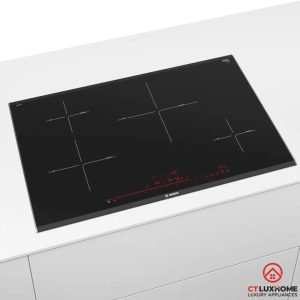 bep tu serie 8 bosch pie875dc1e BẾP TỪ BOSCH SERIE 8 PIE875DC1E 4 VÙNG NẤU 80CM