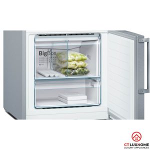 bigbox tu lanh bosch kgn56xi40j TỦ LẠNH 2 CÁNH BOSCH KGN56XI40J SERIE 4 505 LÍT