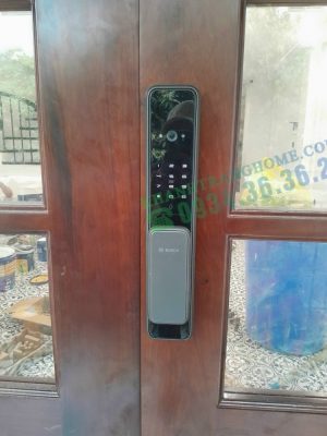 bosch 1 KHÓA CỬA THÔNG MINH BOSCH EL600 VF FACE ID 3D