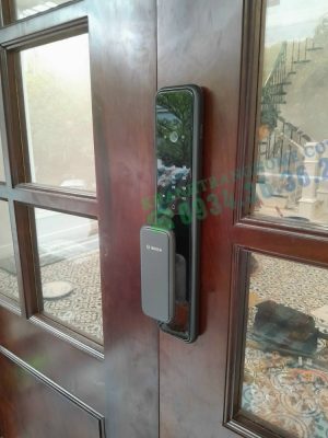 bosch 2 KHÓA CỬA THÔNG MINH BOSCH EL600 VF FACE ID 3D