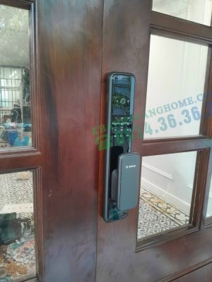 bosch 3 KHÓA CỬA THÔNG MINH BOSCH EL600 VF FACE ID 3D