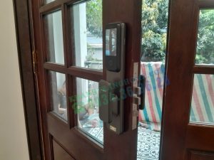 bosch 4 KHÓA CỬA THÔNG MINH BOSCH EL600 VF FACE ID 3D