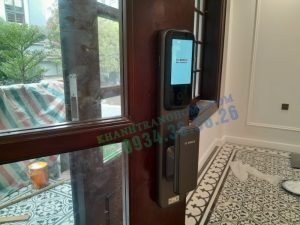 bosch 5 KHÓA CỬA THÔNG MINH BOSCH EL600 VF FACE ID 3D