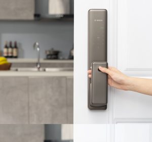 bosch FU780 3 KHÓA CỬA VÂN TAY BOSCH FU750 EU MÀU ĐEN