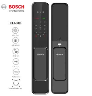 KHÓA CỬA VÂN TAY BOSCH EL600B