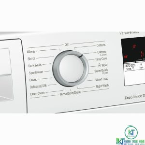 cac chuong trinh co ban may giat bosch wan28108gb MÁY GIẶT BOSCH SERIE 4 WAN28108GB VARIOPERFECT 8KG 1400RPM